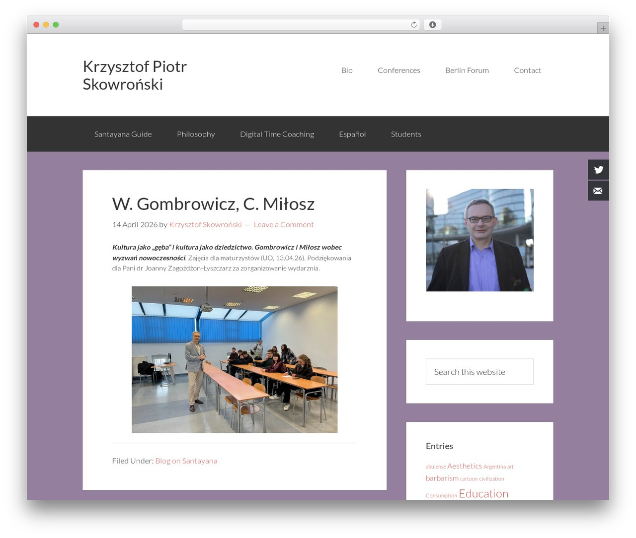 Genesis Sample Theme WP theme - chrisskowronski.com Genesis Sample Theme WP theme - chrisskowronski.com