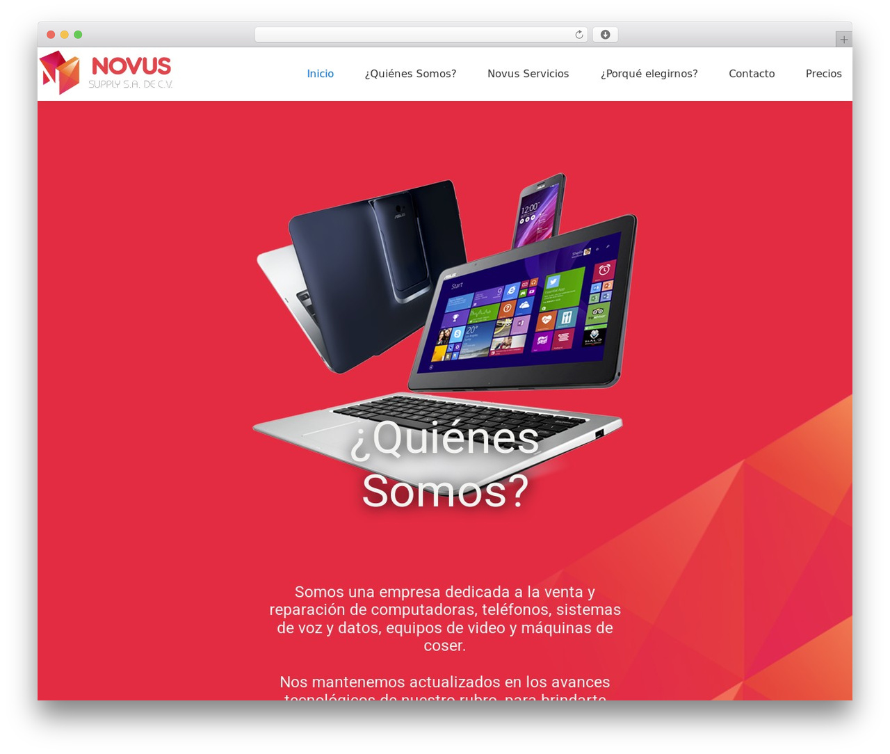 Genesis theme WordPress - novussupply.com Genesis theme WordPress - novussupply.com