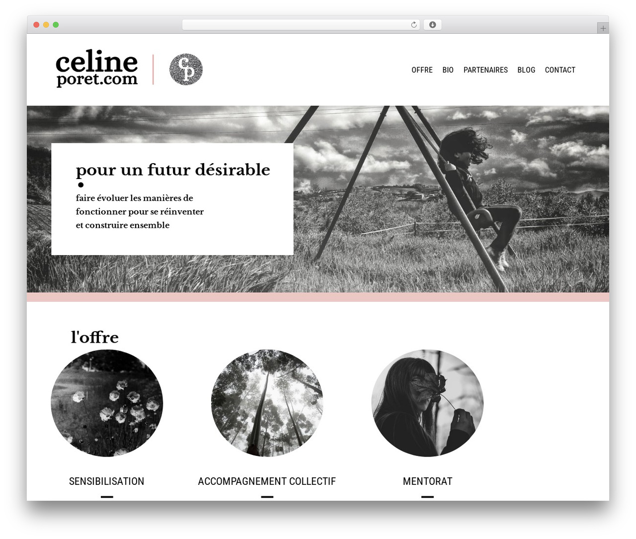 Hello Elementor WordPress theme - celineporet.com