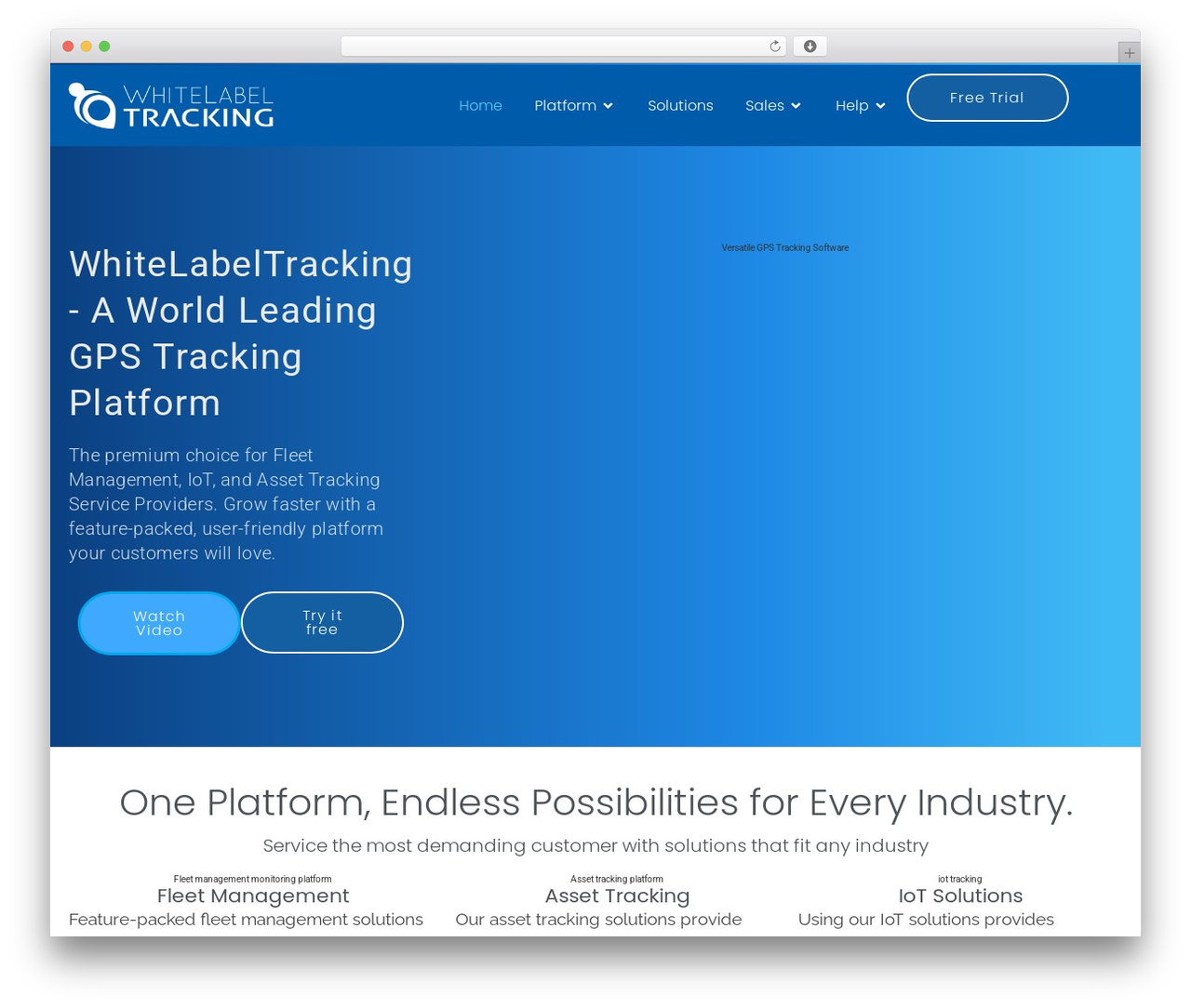 Hello Elementor WP theme - www.whitelabeltracking.com