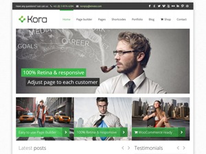 Kora theme WordPress Kora theme WordPress