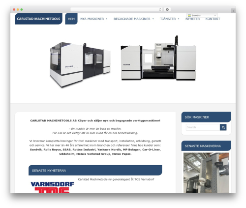 Lighthouse free WordPress theme - cmabs.se Lighthouse free WordPress theme - cmabs.se