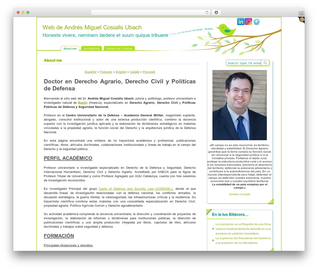 paramitopia theme WordPress - cosialls.eu