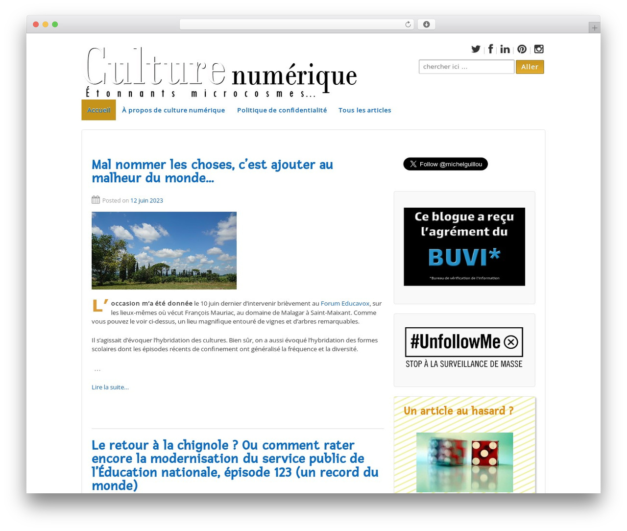 Responsive Pro WordPress blog theme - culture-numerique.fr Responsive Pro WordPress blog theme - culture-numerique.fr