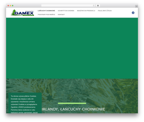 Nicepage WordPress plugin - lancuchy-choinkowe.pl