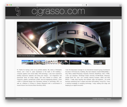 Theme WordPress Dynamik - cjgrasso.com
