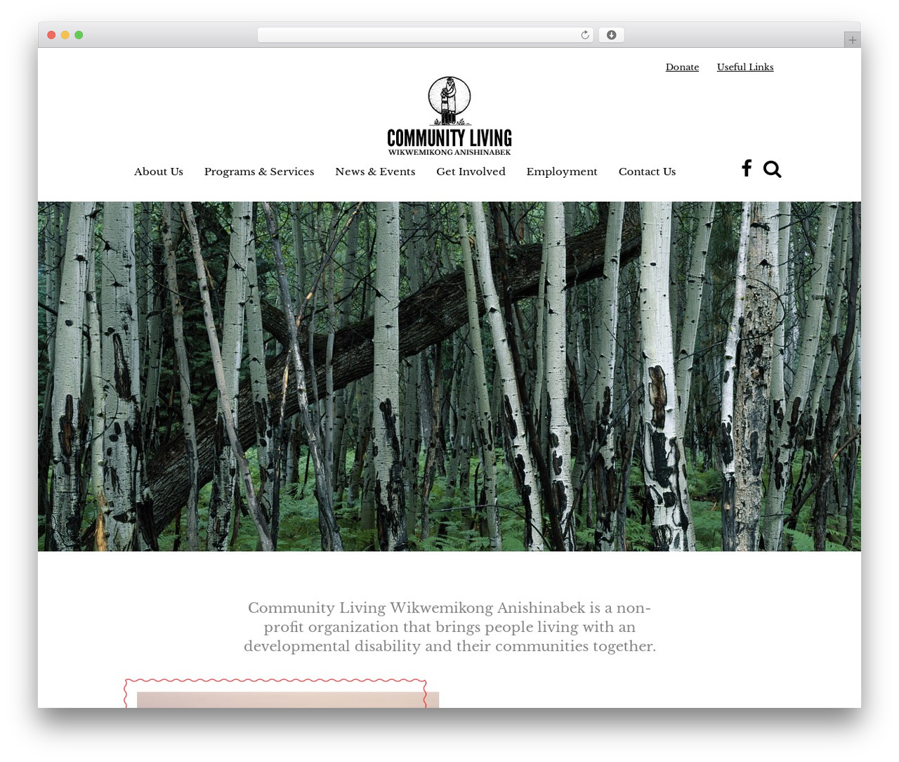 Theme WordPress CLA - clwanishinabek.org