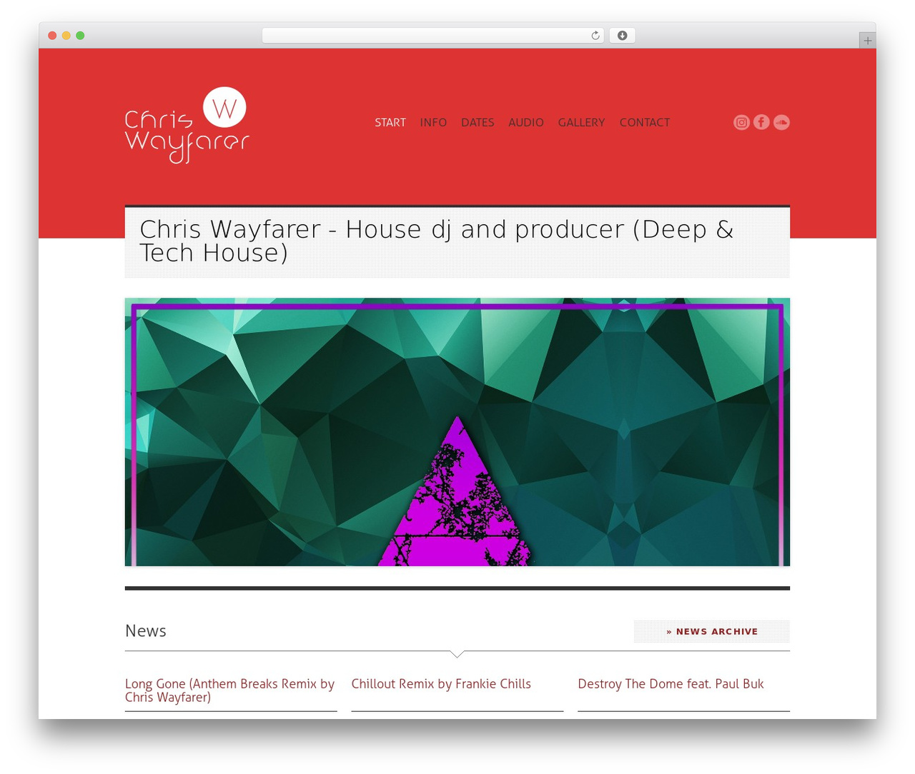 Theme WordPress remood Base Theme - chris-wayfarer.com Theme WordPress remood Base Theme - chris-wayfarer.com