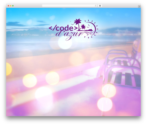 willow WordPress theme - codedazur.fr