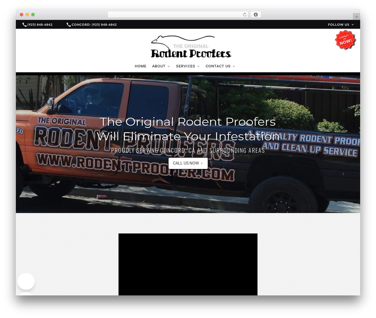 WordPress theme Bike Shop - rodentproofer.com