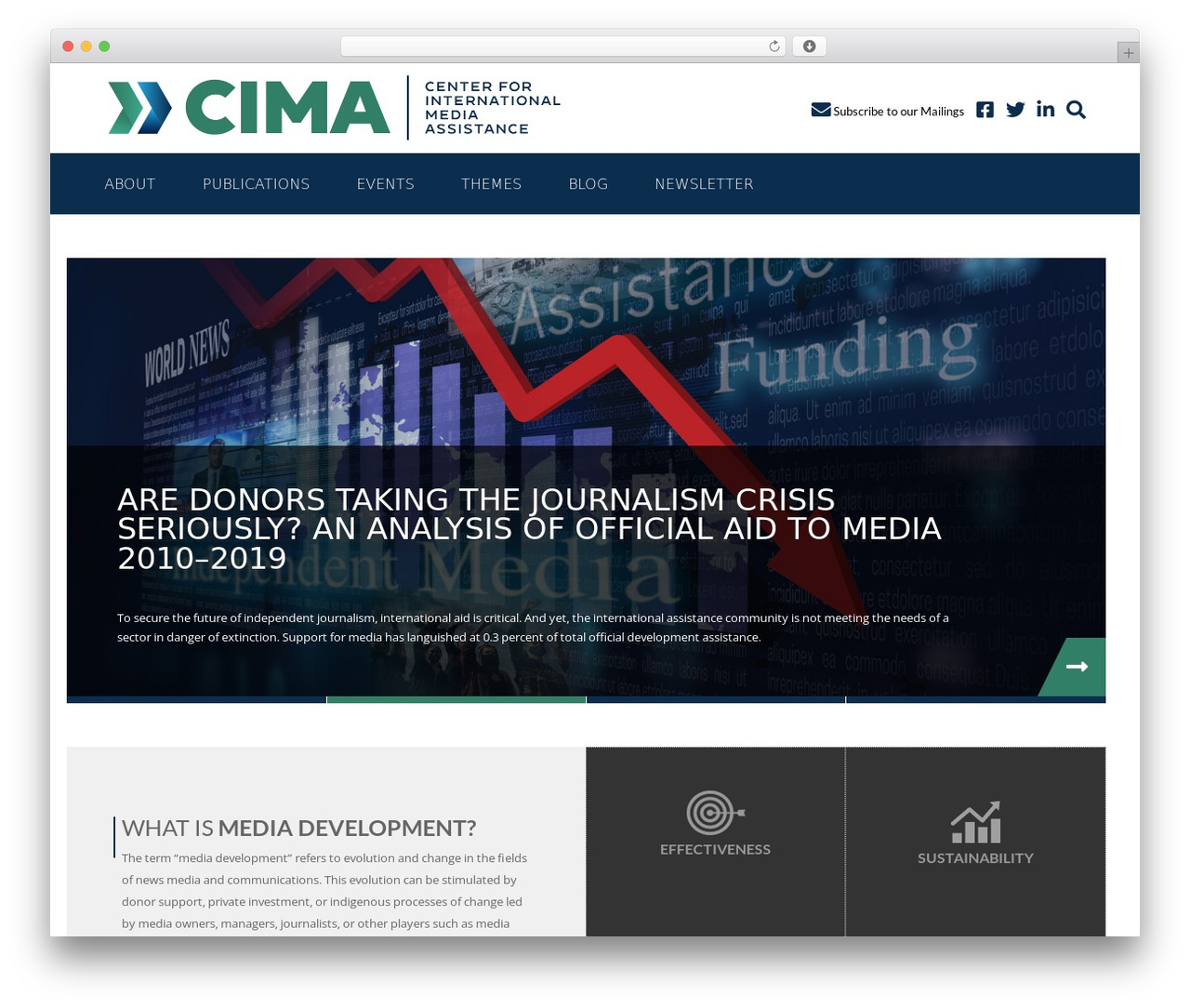 WordPress theme CIMA - cima.ned.org WordPress theme CIMA - cima.ned.org
