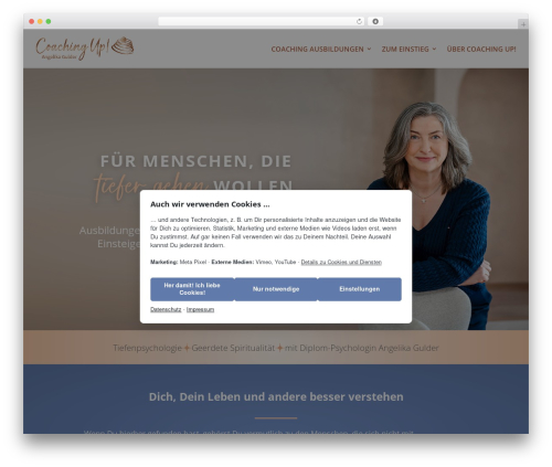 Divi dynamic helper WordPress plugin - coaching-up.de