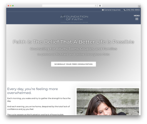 Wpforms captcha WordPress plugin - foundationofaith.com