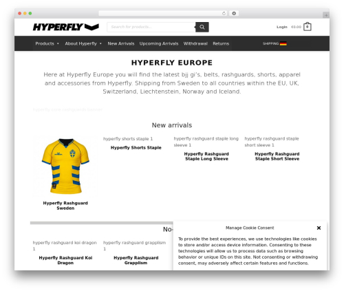 Woocommerce tax display by country WordPress plugin - hyperfly.eu