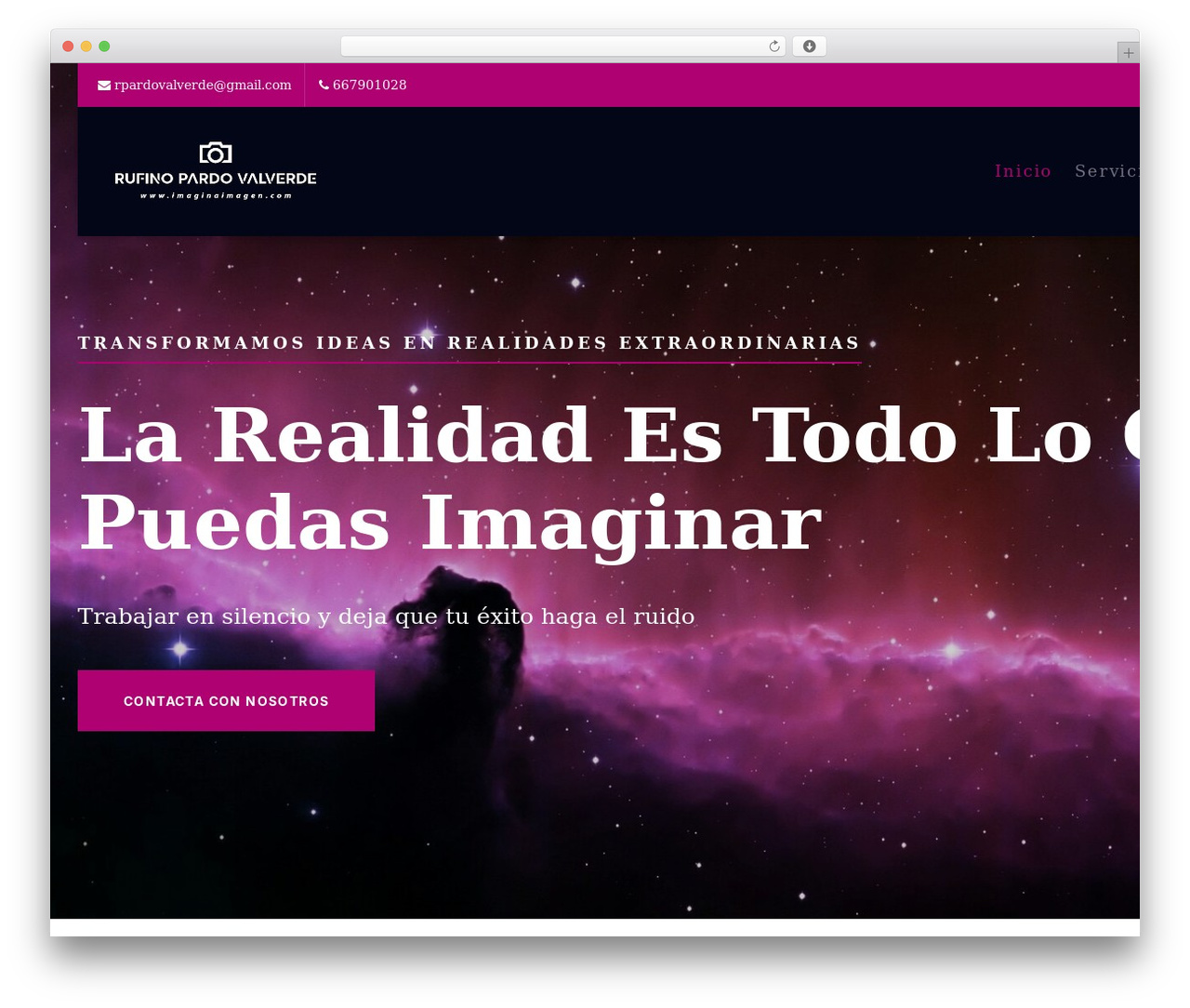 WordPress theme Formula - imaginaimagen.com WordPress theme Formula - imaginaimagen.com