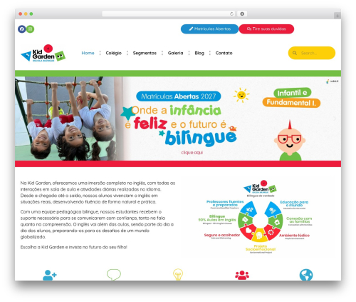 _elementor pro WordPress plugin - kidgarden.com.br