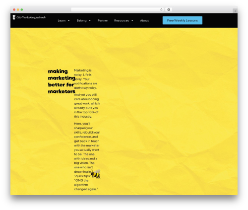 Cookiez WordPress plugin - altmarketingschool.com