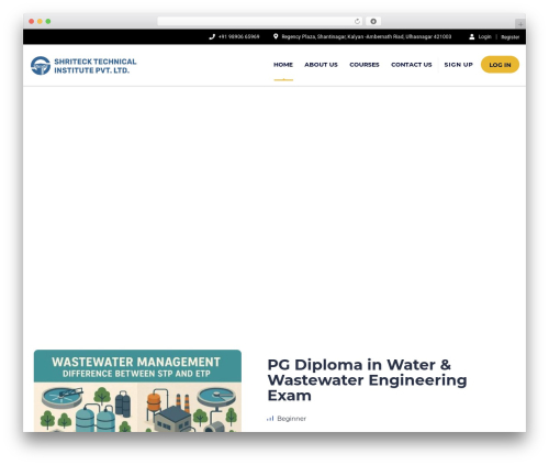 Masterstudy elementor widgets WordPress plugin - www.shriteck.com/eclass