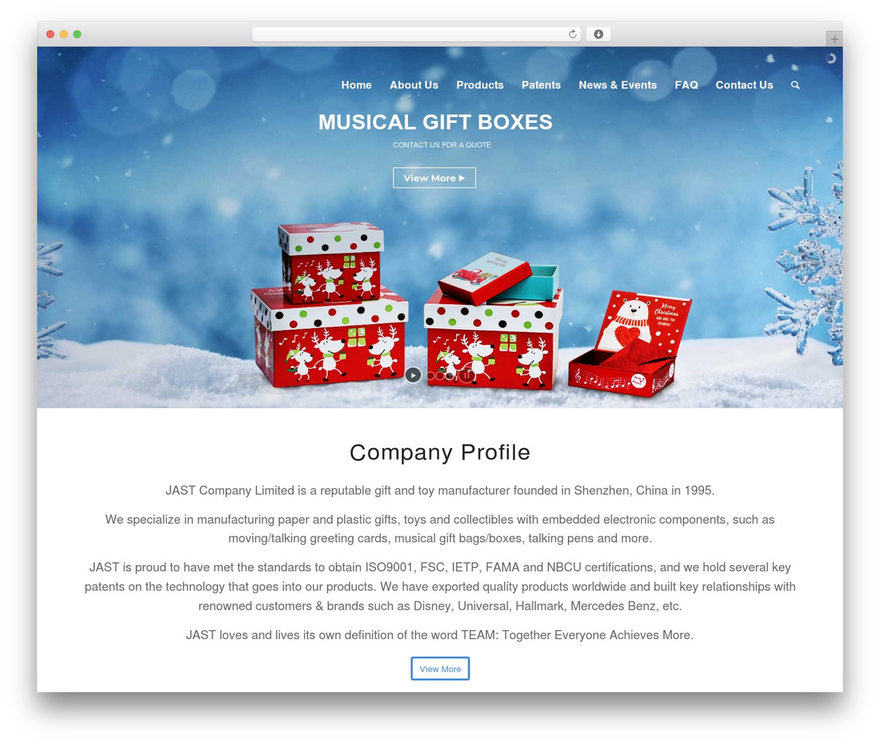 WordPress theme Nocti - sztoy.com