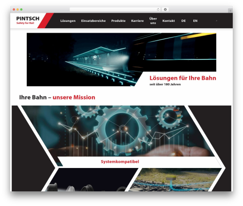 WordPress theme Quantum Theme - pintsch.net