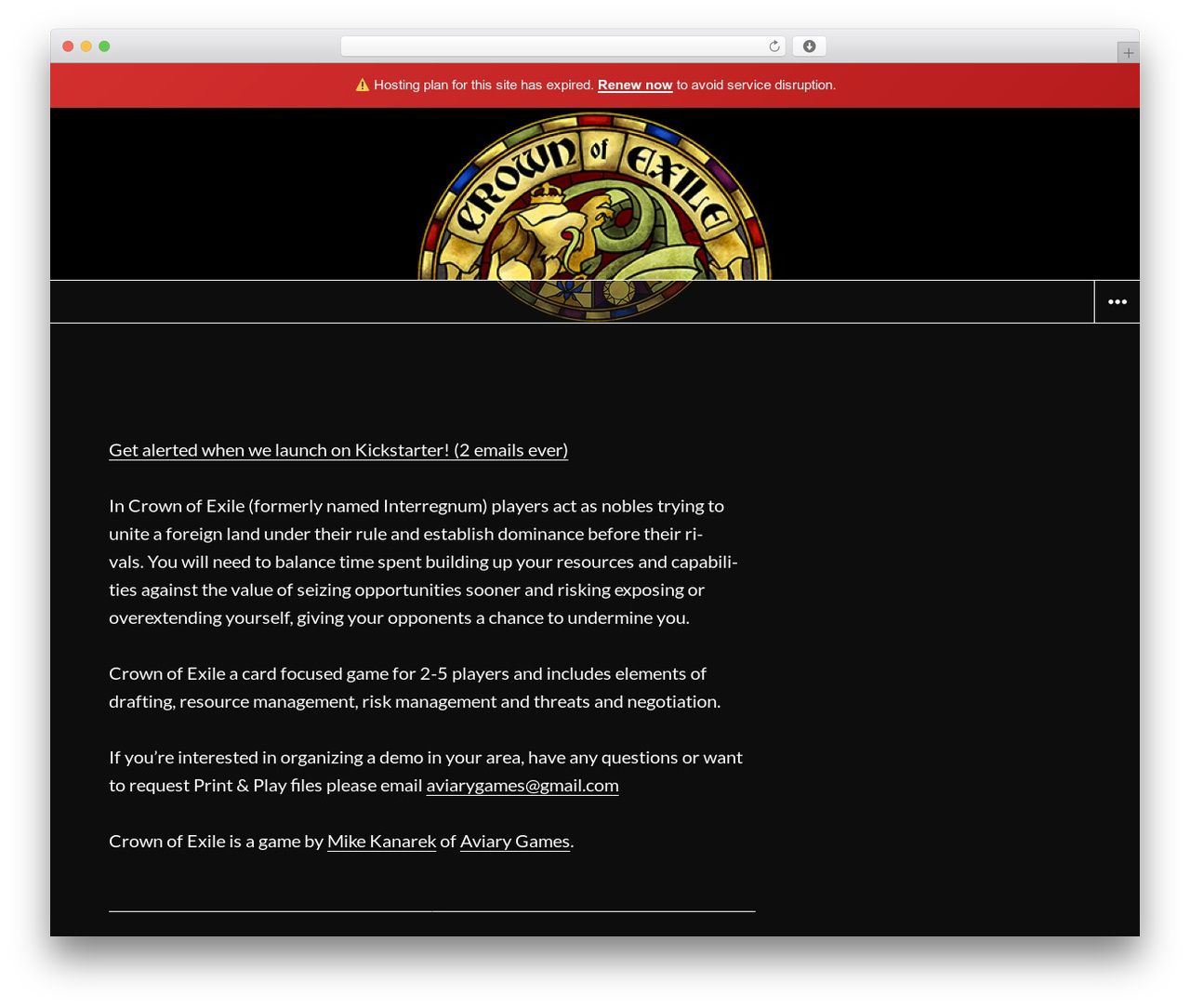 Afterlight WordPress theme - crownofexile.com Afterlight WordPress theme - crownofexile.com