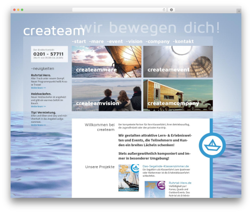 Thethe image slider WordPress plugin - crea-team.de