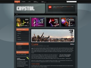 Crystal theme WordPress Crystal theme WordPress