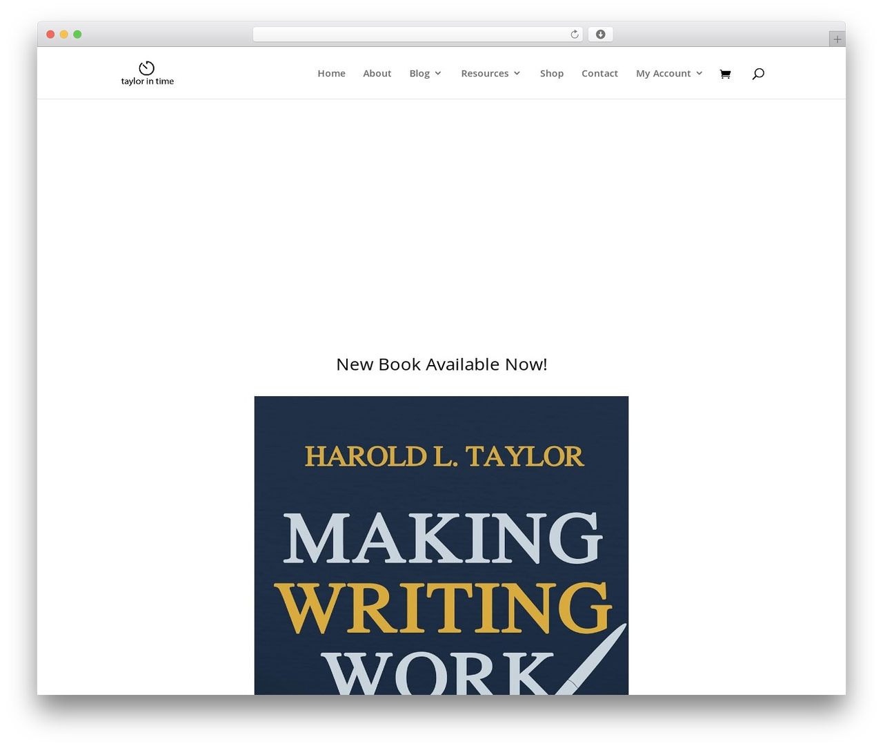 Divi WordPress theme - taylorintime.com Divi WordPress theme - taylorintime.com