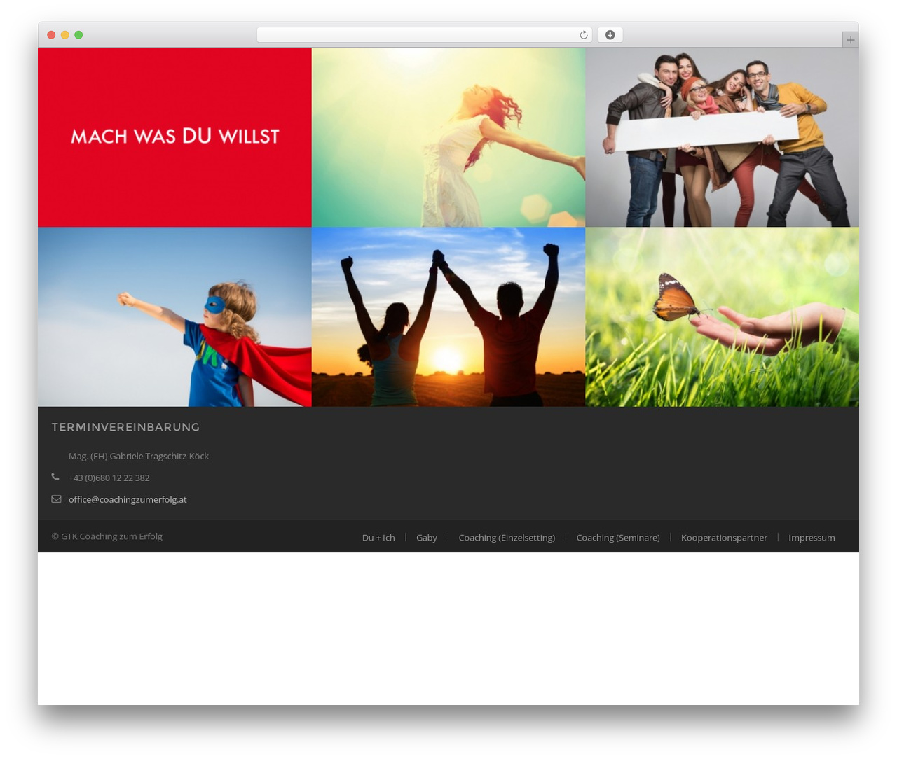 Durus WordPress theme - coachingzumerfolg.at Durus WordPress theme - coachingzumerfolg.at