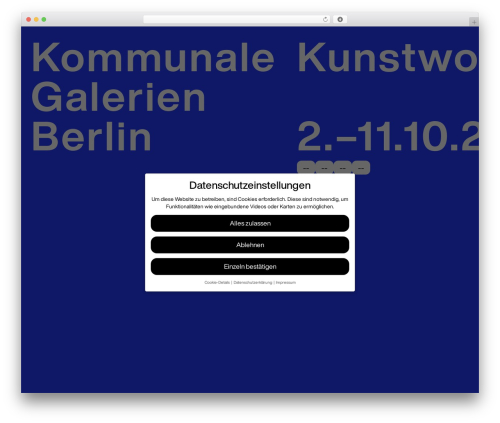Eps51 Base Theme WordPress theme - kgberlin.net