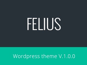 Felius WordPress theme by iWebStudio