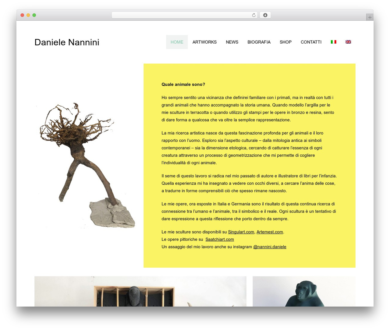 Freelo theme WordPress - danielenannini.it Freelo theme WordPress - danielenannini.it