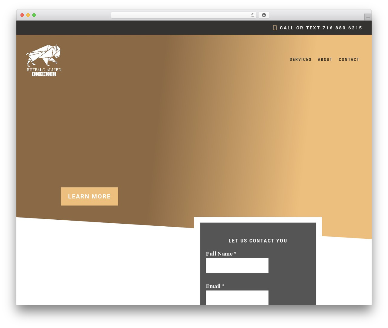 GeneratePress theme WordPress - buffaloalliedtechnologies.com