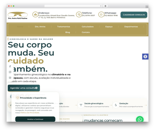 Embedder for google reviews WordPress plugin - draamirahazime.com.br