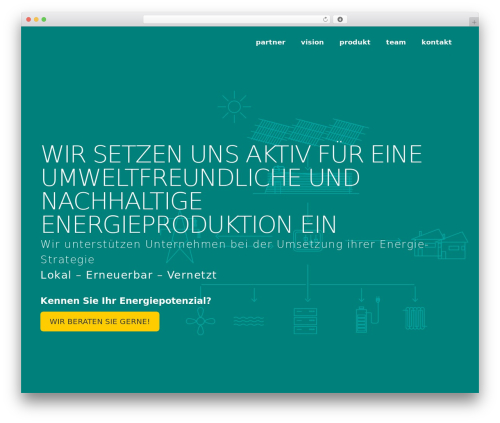 Hello Elementor WordPress theme - vorortenergie.ch