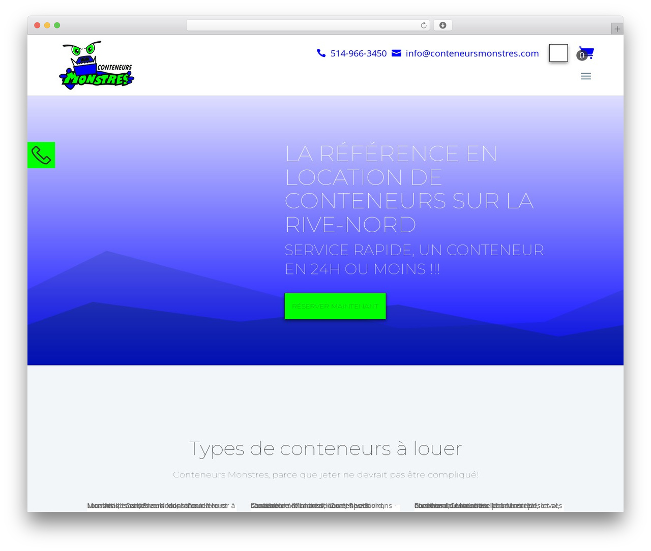 template theme WordPress - conteneursmonstres.com template theme WordPress - conteneursmonstres.com