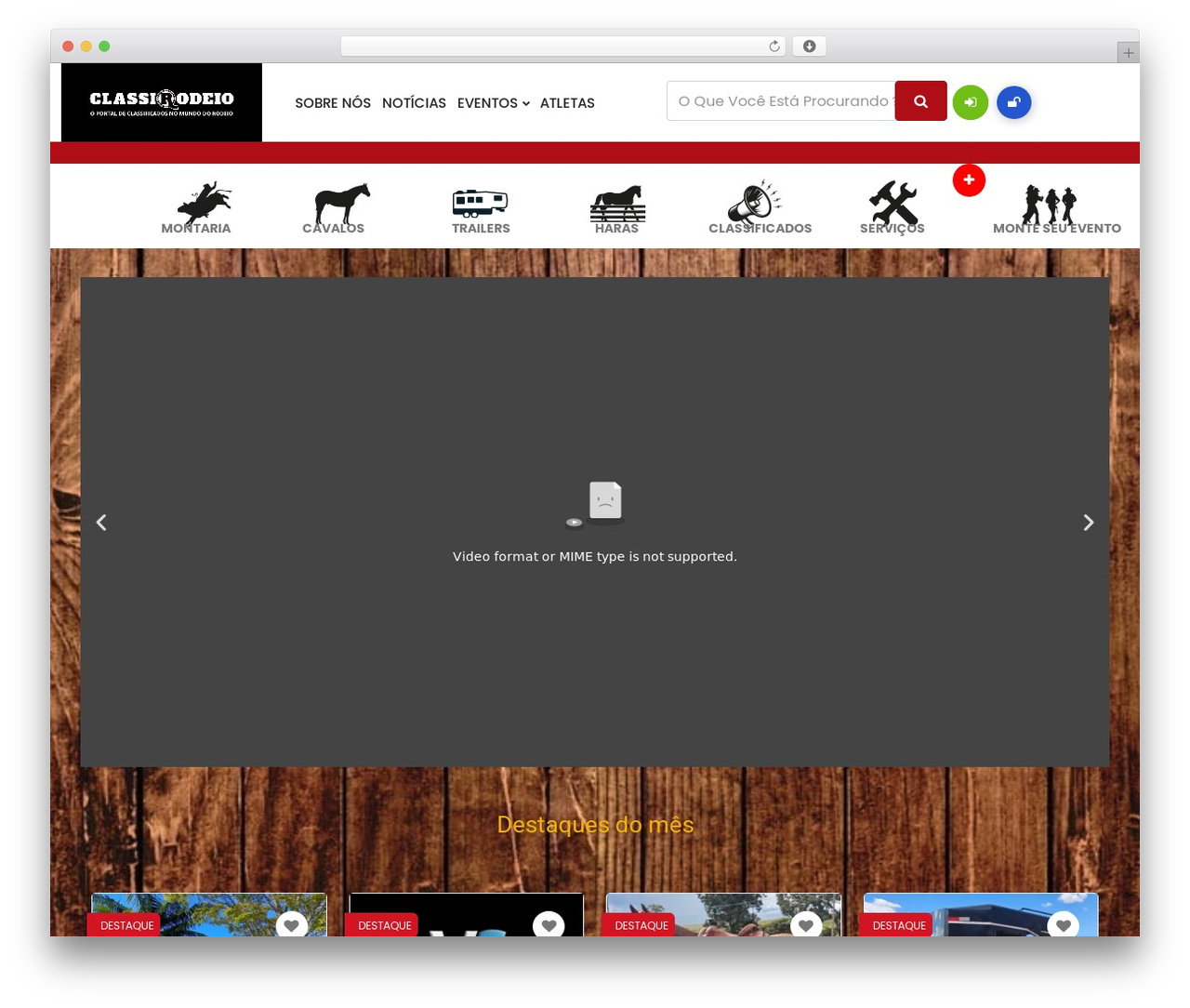 Theme WordPress adforest - classirodeio.com.br Theme WordPress adforest - classirodeio.com.br