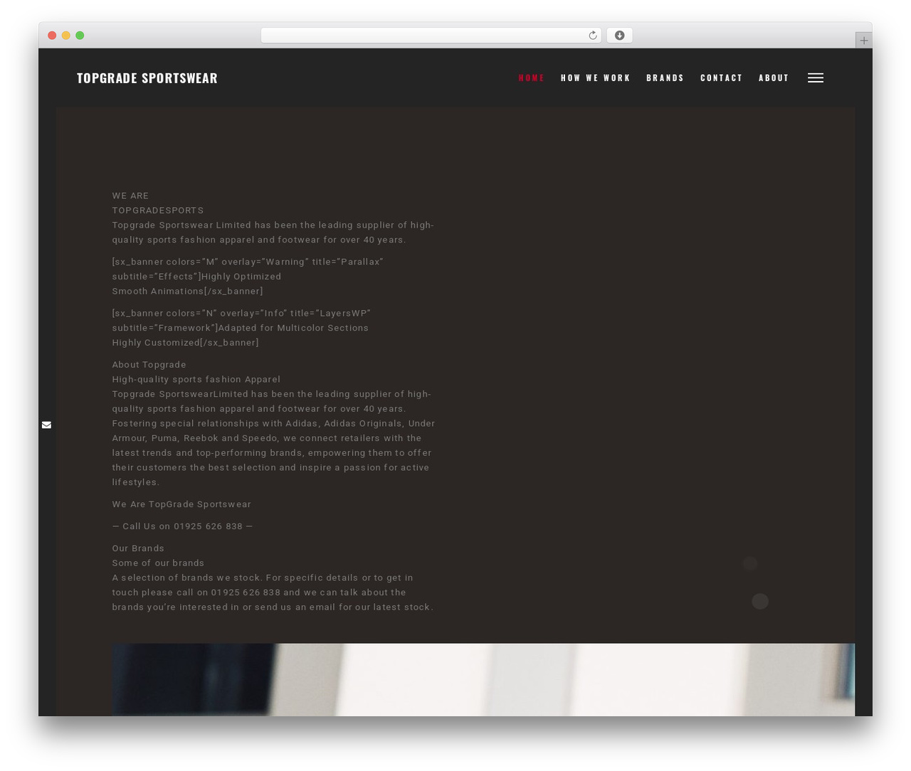 Theme WordPress Layers - topgradesw.com Theme WordPress Layers - topgradesw.com