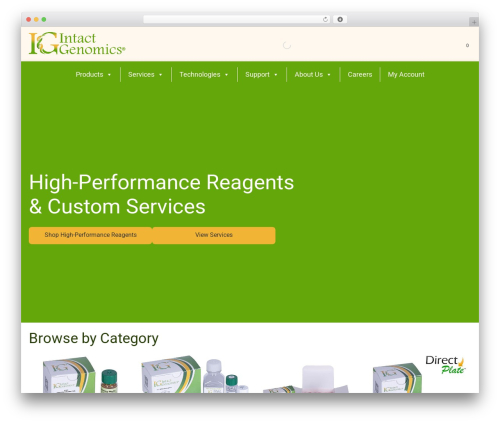 Woo product table pro WordPress plugin - intactgenomics.com