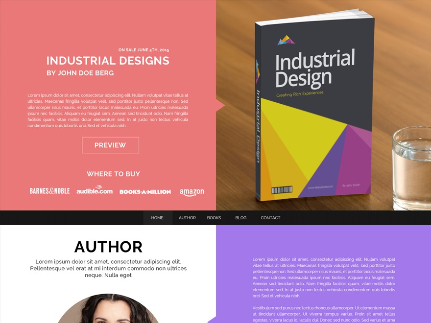 WordPress theme Bookworm WordPress theme Bookworm
