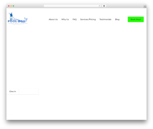 Tenweb builder WordPress plugin - pool-boy.net