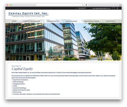 Aios all widgets WordPress plugin - capitalequity.com