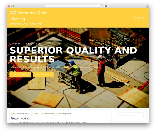 WordPress theme Construct-Ex - 123sewerdraincleaning.com WordPress theme Construct-Ex - 123sewerdraincleaning.com