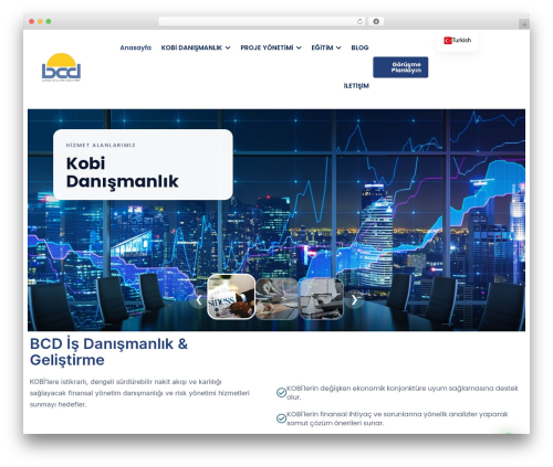WordPress theme Dustrix - bcdturkey.com.tr