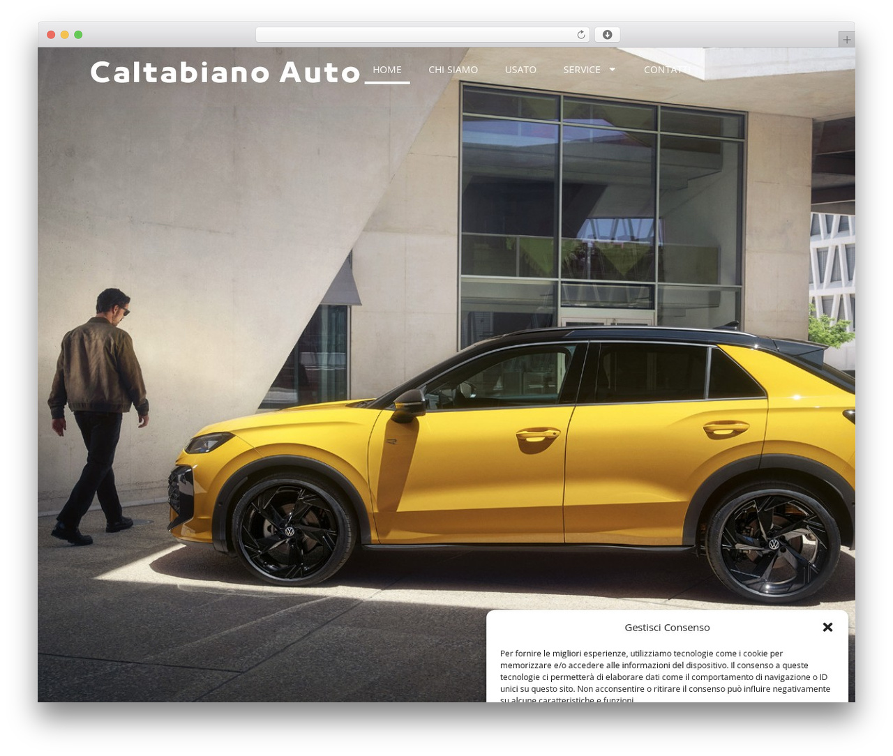 WordPress theme Hello Elementor - caltabiano.it