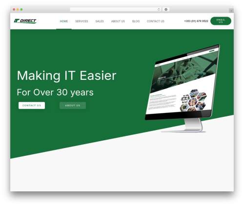 WordPress theme Itodo - itdirect.ie WordPress theme Itodo - itdirect.ie