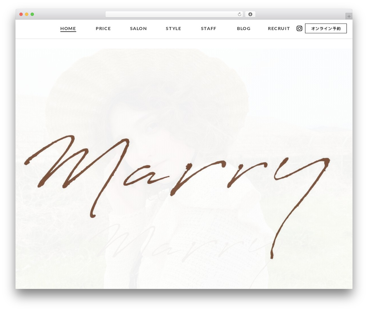 WordPress theme MERRY-THEME - merry-hiroshima.com