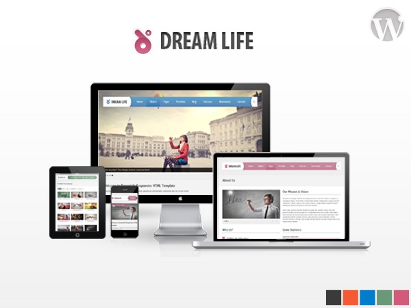 WordPress theme oc WordPress theme oc