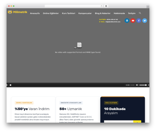 Aislin plugin WordPress plugin - milimetrik.com