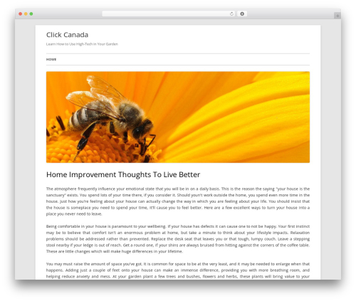 WP theme Tiny Forge - clickcanada.ca